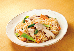 そうめんチャンプルー