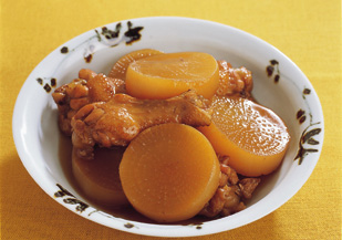 大根と手羽元の中華煮