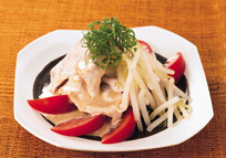 豚肉のしゃぶしゃぶサラダ