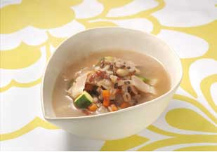 雑穀米入り野菜スープ