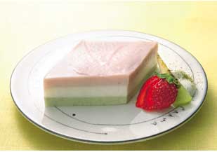 ひし餅形3色むーす