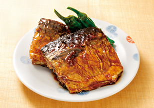 さばのてり焼きしょうが風味