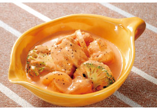 鶏肉のトマトクリームシチュー