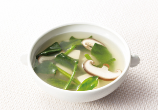 ほうれん草と豆腐の中華スープ レシピ らでぃっしゅレシピ
