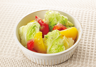 白菜の温野菜サラダ